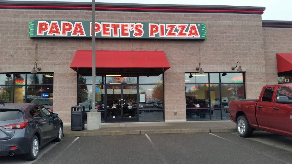 Papa Petes Pizza | restaurant | 109 S 65th Ave, Ridgefield, WA 98642, USA | 3608871818 OR +1 360-887-1818