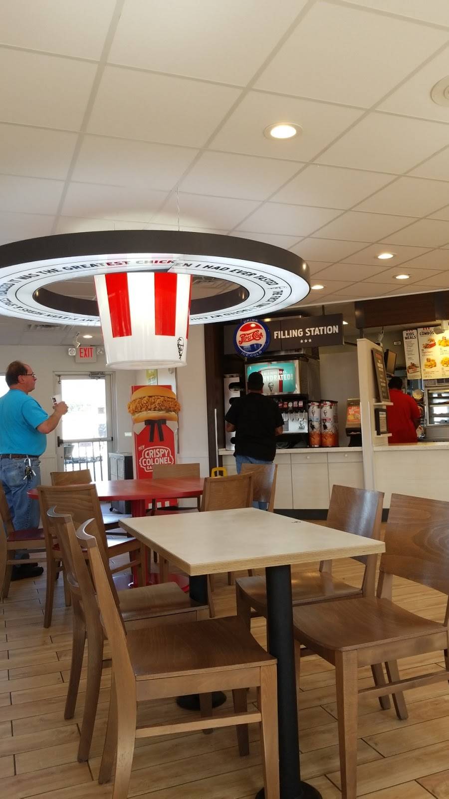 KFC | restaurant | 3381 Virginia Beach Blvd, Virginia Beach, VA 23452, USA | 7574638246 OR +1 757-463-8246