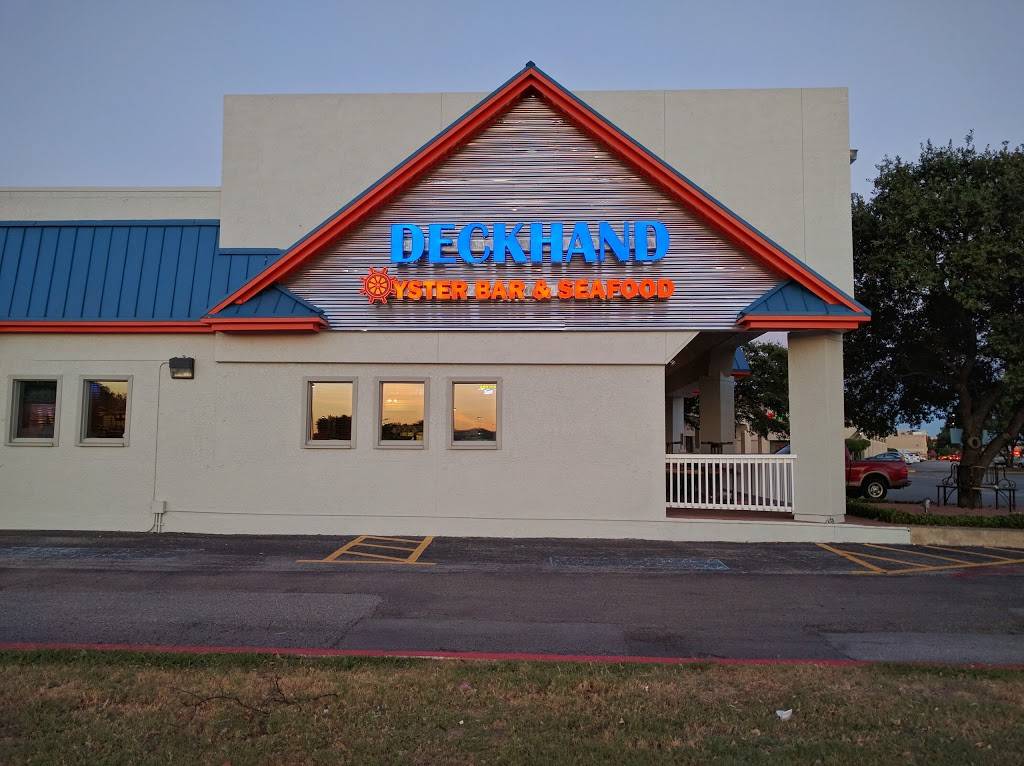 Deckhand Oyster Bar | restaurant | 4211 S Lamar Blvd C-1, Austin, TX 78704, USA | 5123261963 OR +1 512-326-1963