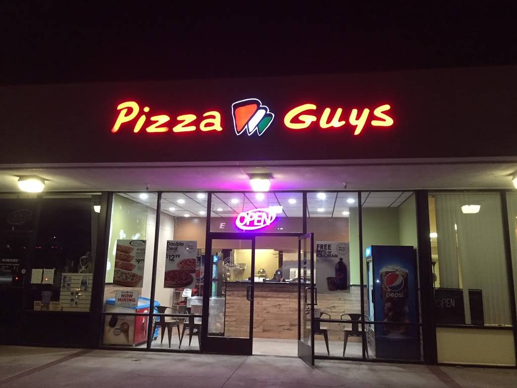 Pizza Guys #117 | meal delivery | 1110 Marshall Rd E, Vacaville, CA 95687, USA | 7074521200 OR +1 707-452-1200