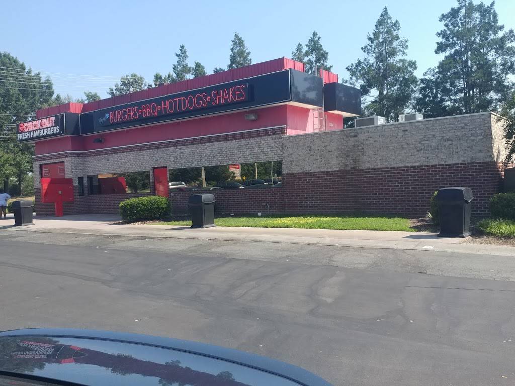 Cook Out | restaurant | 5715 N Sharon Amity Rd, Charlotte, NC 28215, USA | 7045375455 OR +1 704-537-5455