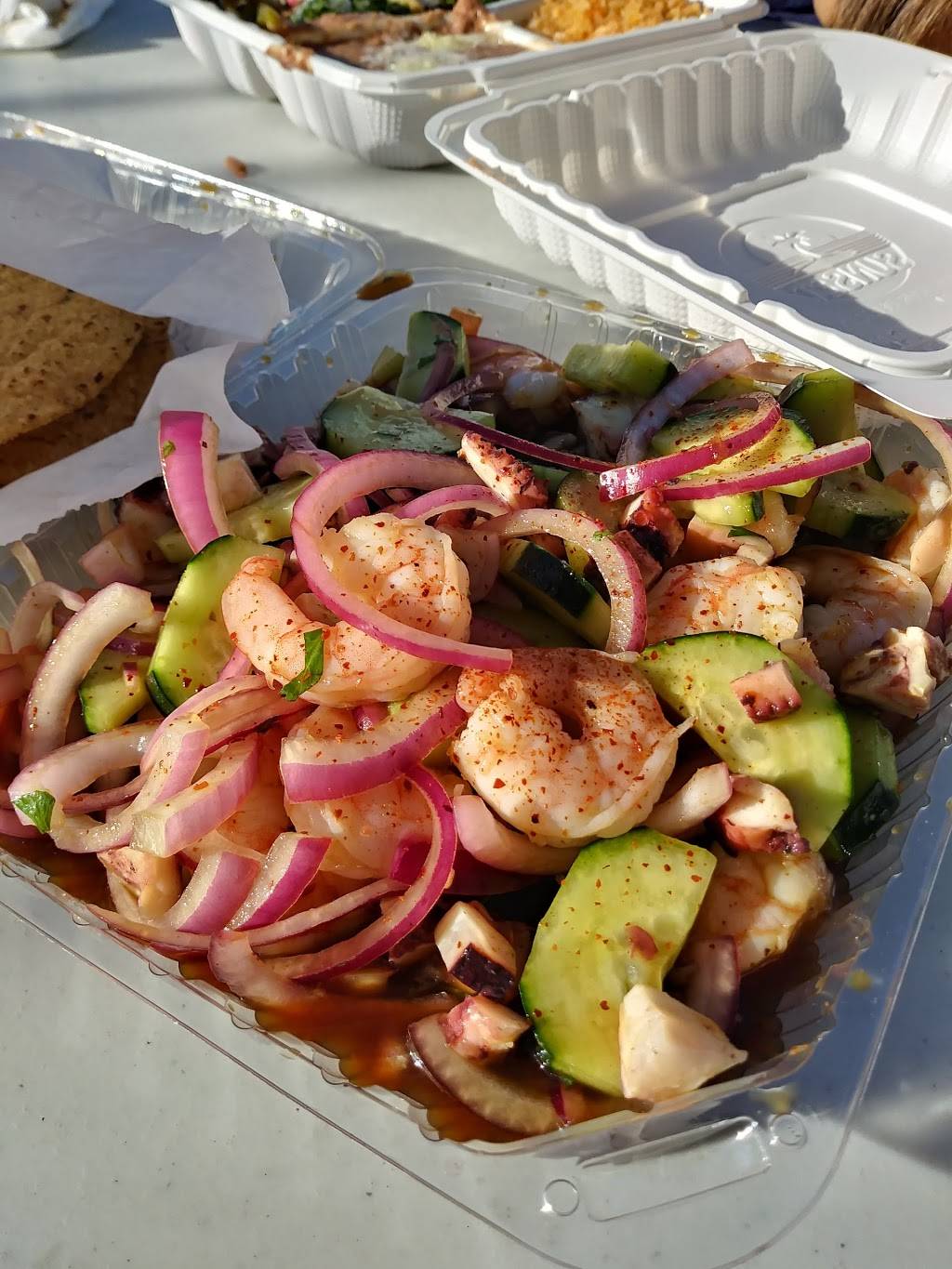Aguachiles El Tamarindo Taco Truck | restaurant | 3053 International Blvd, Oakland, CA 94601, USA | 5108753693 OR +1 510-875-3693