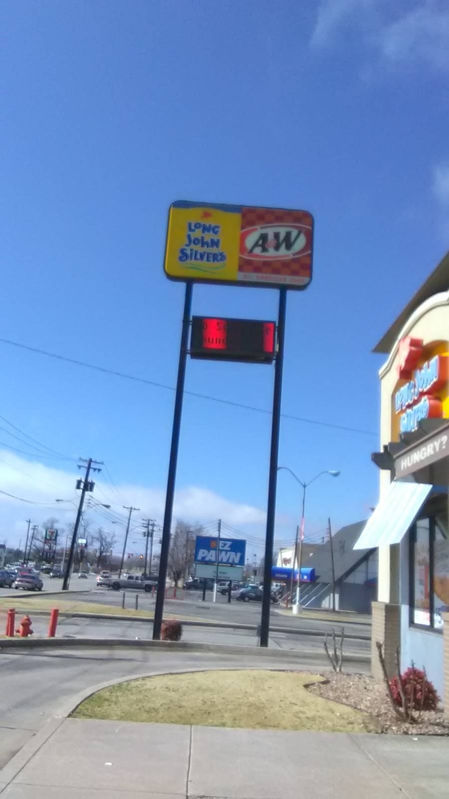 A&W Restaurant | restaurant | 2741 SW 29th St, Oklahoma City, OK 73119, USA | 4056326102 OR +1 405-632-6102