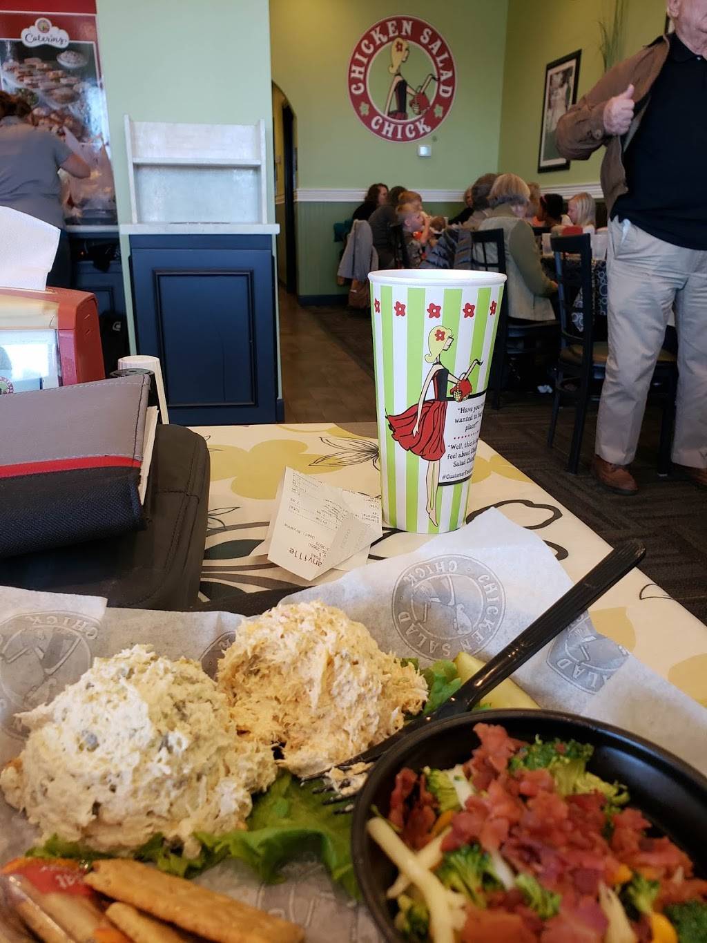 Chicken Salad Chick | restaurant | 3604 Pelham Rd, Greenville, SC 29615, USA | 8643193224 OR +1 864-319-3224