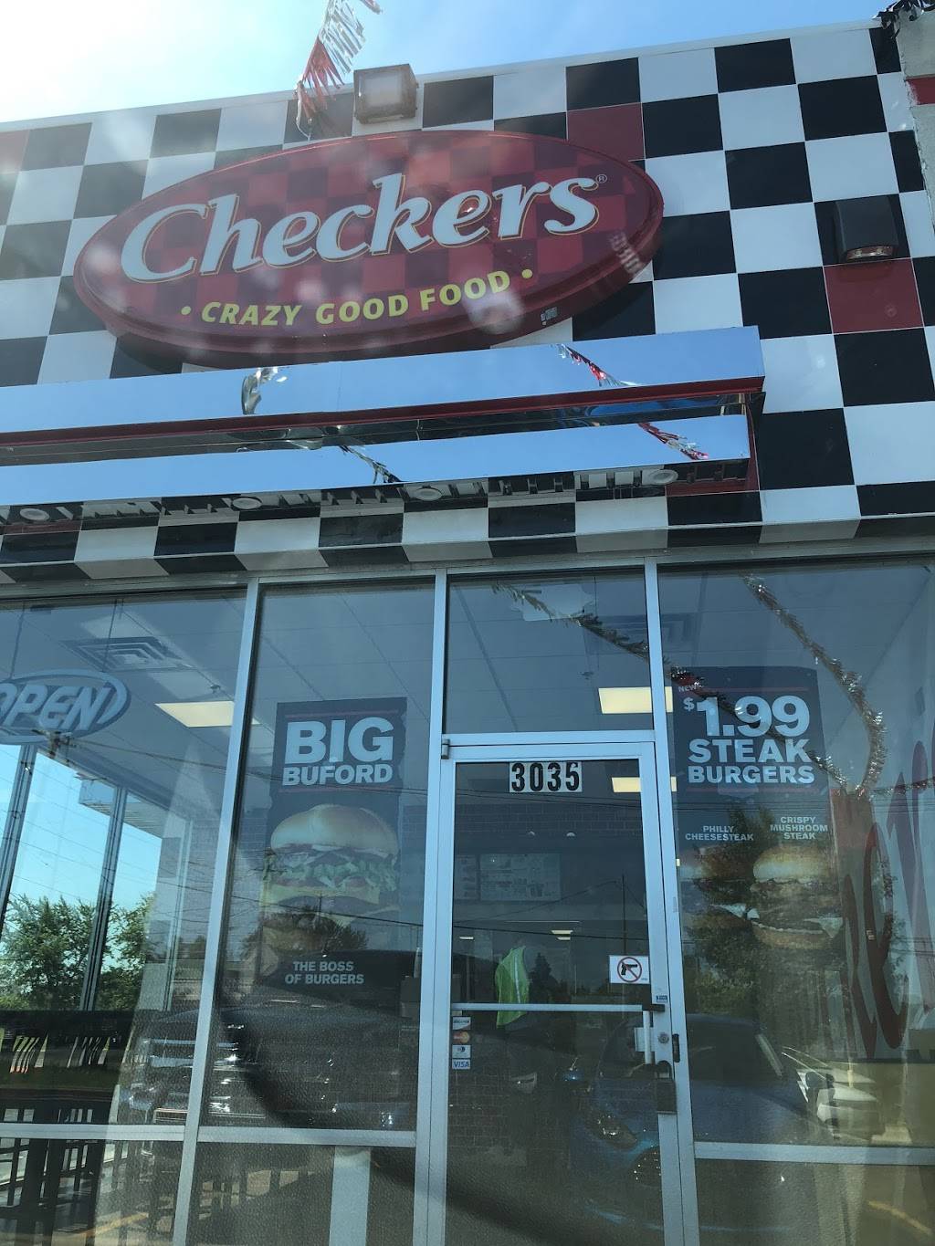 Checkers | restaurant | 3035 Belvidere Rd, Waukegan, IL 60085, USA | 8476729478 OR +1 847-672-9478