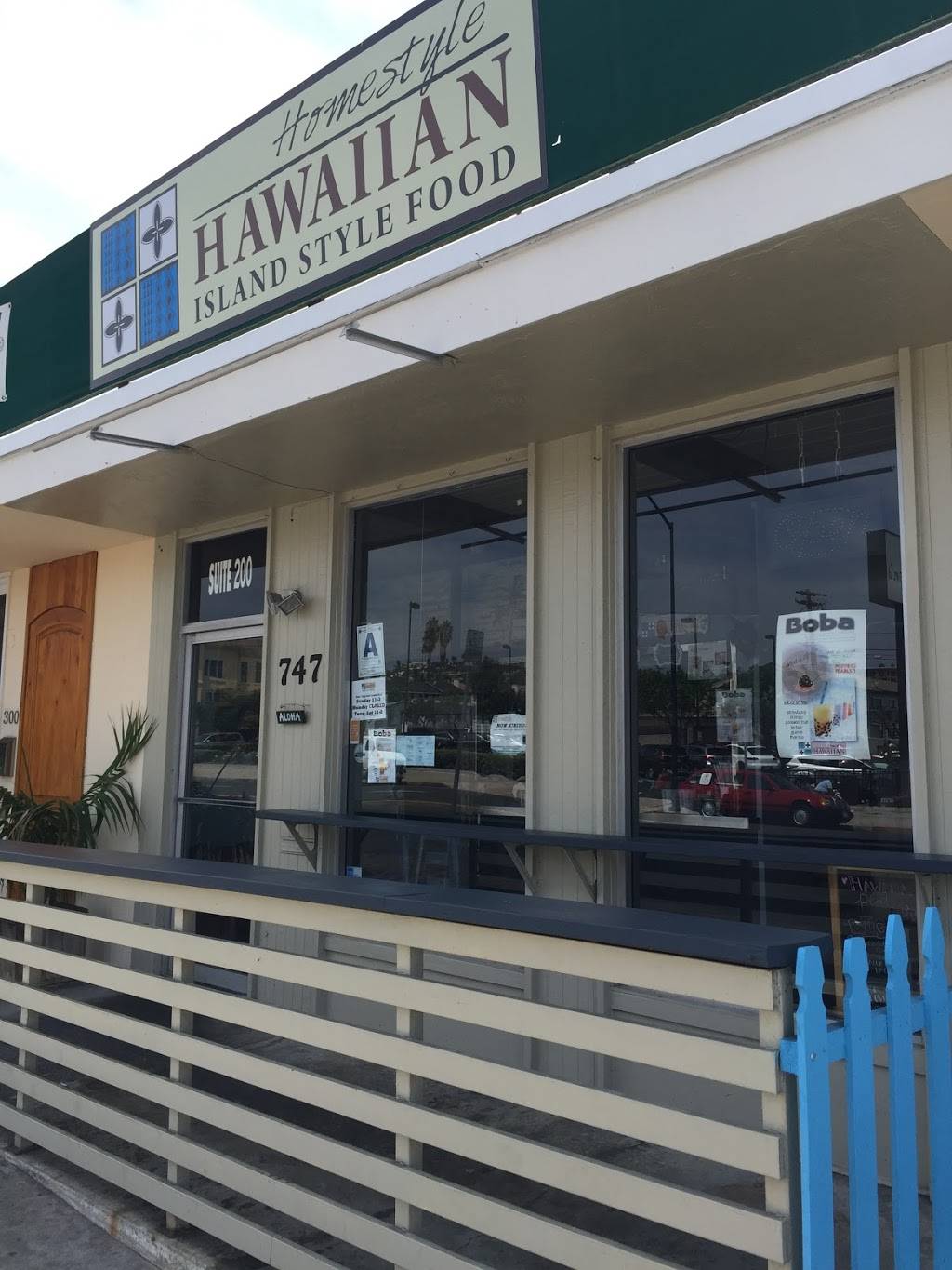 Homestyle Hawaiian | restaurant | 747 Turquoise St, San Diego, CA 92109, USA | 8582918852 OR +1 858-291-8852