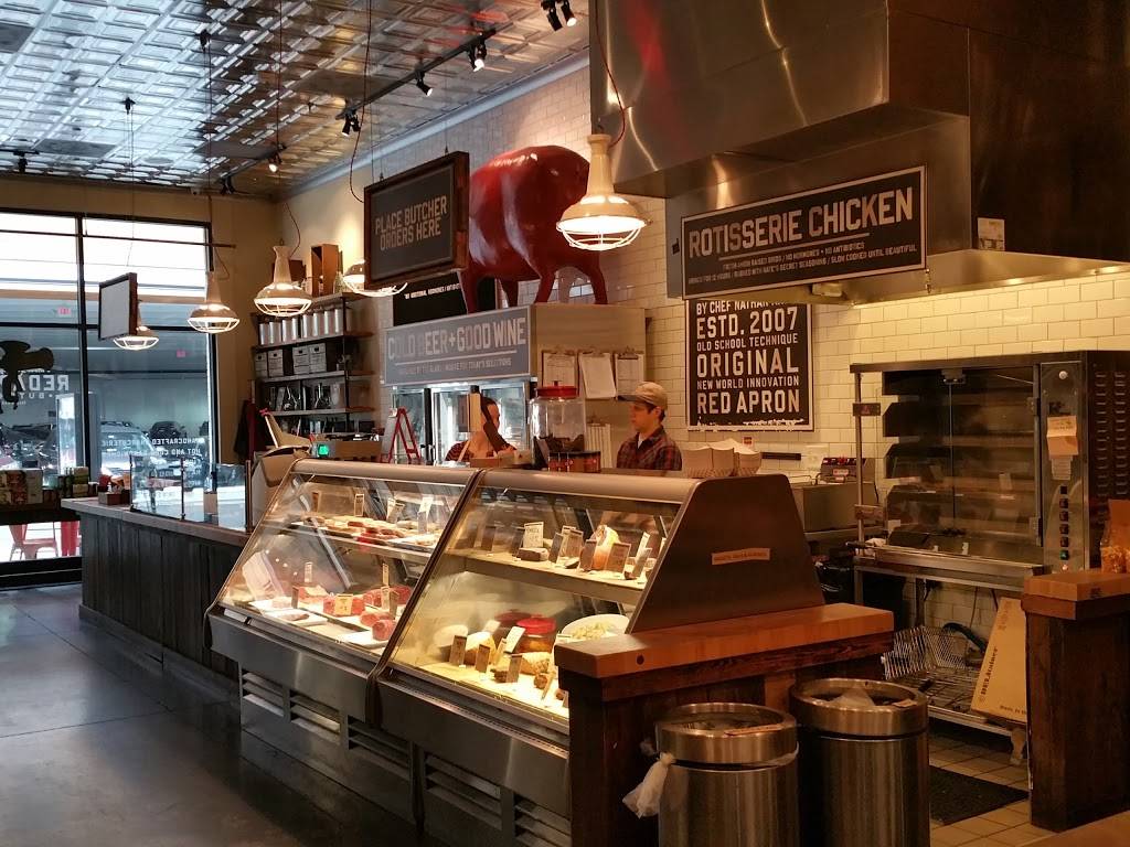 Red Apron | restaurant | 8298 Glass Alley, Fairfax, VA 22031, USA | 7036763550 OR +1 703-676-3550