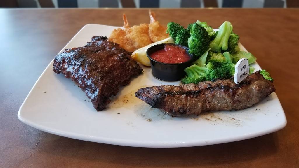 Sizzler | restaurant | 2228 S Mountain Ave, Ontario, CA 91761, USA | 9095458812 OR +1 909-545-8812