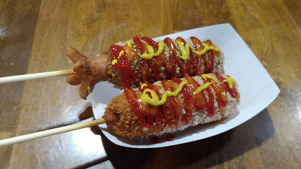 Myungrang Hot Dog - San Jose H-Mart | restaurant | 1710 Oakland Rd, San Jose, CA 95131, USA | 4087708892 OR +1 408-770-8892