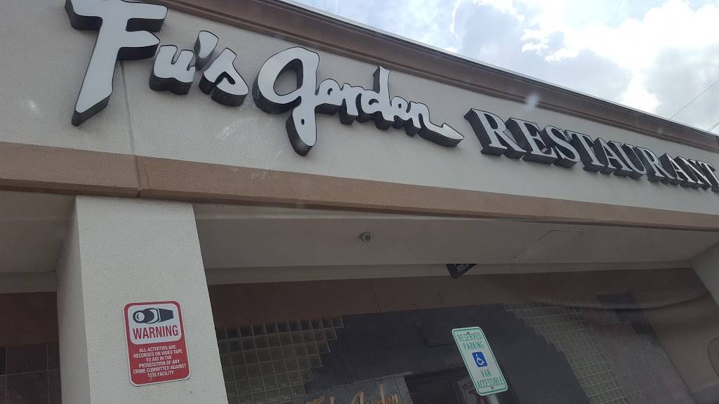 Fus Garden | restaurant | 5866 San Felipe St, Houston, TX 77057, USA | 7137834419 OR +1 713-783-4419