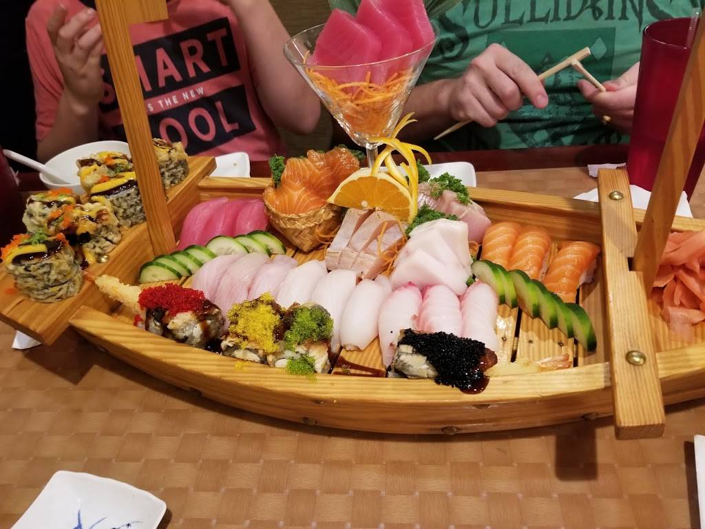 Hana Sushi | restaurant | 711 E Main St, Hendersonville, TN 37075, USA | 6158229899 OR +1 615-822-9899