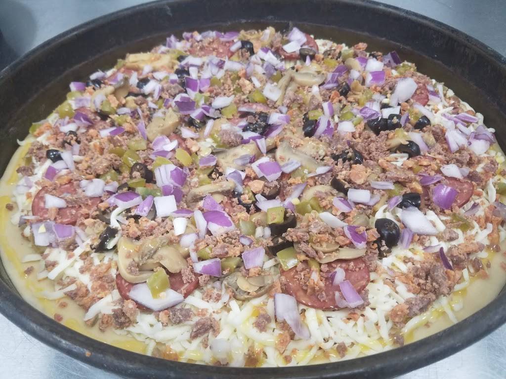 Mimis Pizza | restaurant | 28931 John R Rd, Madison Heights, MI 48071, USA | 2486774355 OR +1 248-677-4355