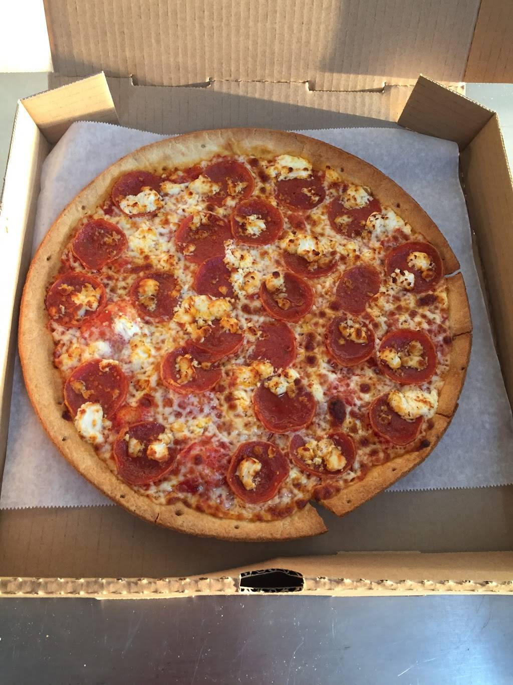 Red & Blues Pizza | restaurant | 4500 S May Ave Ste C, Oklahoma City, OK 73119, USA | 4056022838 OR +1 405-602-2838