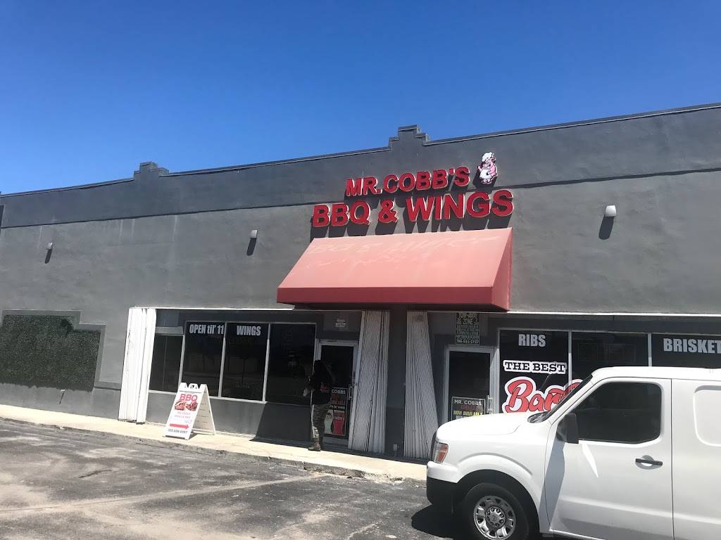 mr cobbs bbq & wings 2 | restaurant | 3699 NW 135th St, Opa-locka, FL 33054, USA | 3056880997 OR +1 305-688-0997