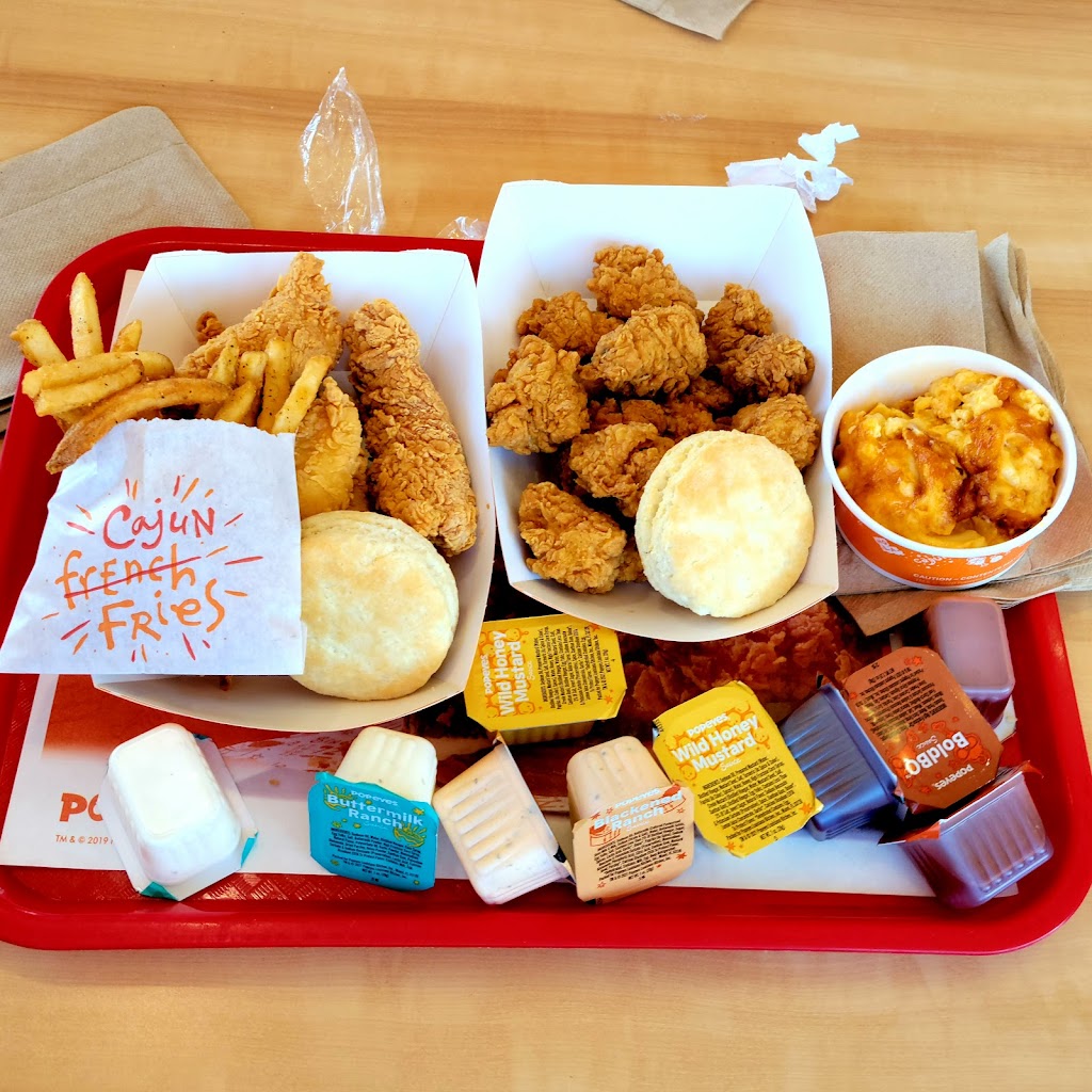 Popeyes Louisiana Kitchen | restaurant | 5701 Everhart Rd, Corpus Christi, TX 78413, USA | 3618547255 OR +1 361-854-7255
