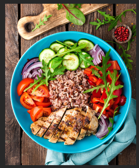 RainBowl poke salad | restaurant | 4710 A Starkey Rd, Roanoke, VA 24018, USA | 5405663933 OR +1 540-566-3933