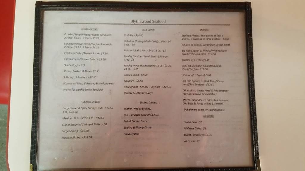 Blythewood Seafood Emporium & BBQ Haven | restaurant | 2000 Clemson Rd #6, Columbia, SC 29229, USA | 8035635295 OR +1 803-563-5295