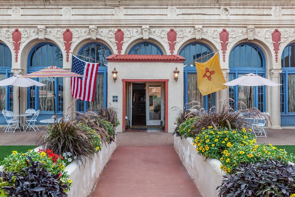 The Historic El Fidel Hotel | cafe | 500 Douglas Ave, Las Vegas, NM 87701, USA | 5054256761 OR +1 505-425-6761
