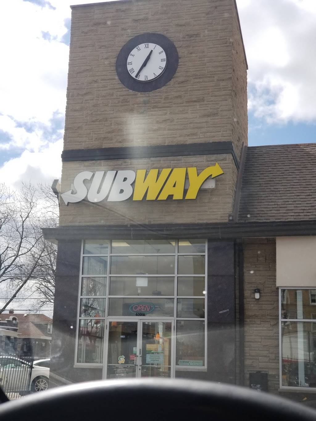Subway Restaurants | restaurant | 6301 Cermak Rd, Berwyn, IL 60402, USA | 7087490000 OR +1 708-749-0000