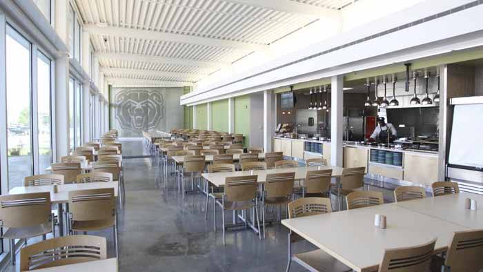 Blair-Shannon Dining Hall | restaurant | 1001 E Madison St, Springfield, MO 65807, USA | 4178365622 OR +1 417-836-5622