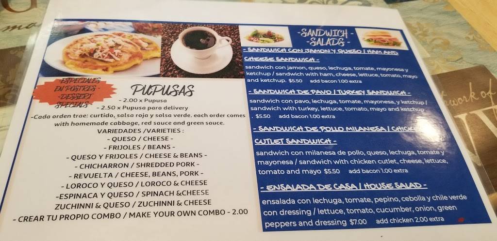 La pupusa queen | restaurant | 210 N Main Ave, Lake Placid, FL 33852, USA | 8636591445 OR +1 863-659-1445