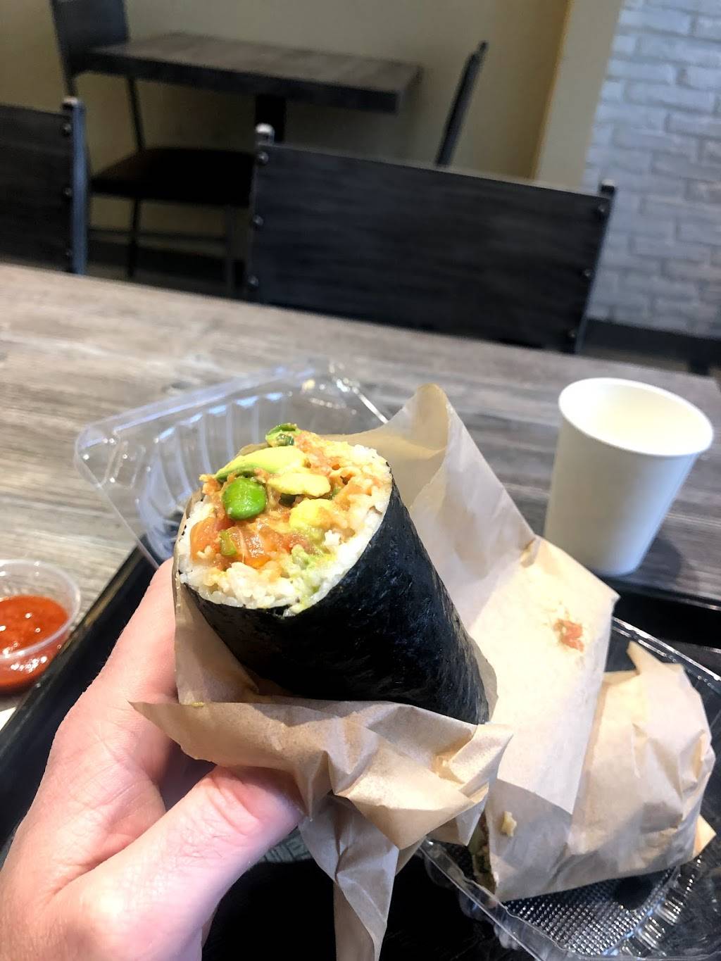 Fusion poki | restaurant | 2123 Polk St, San Francisco, CA 94109, USA | 4156587950 OR +1 415-658-7950