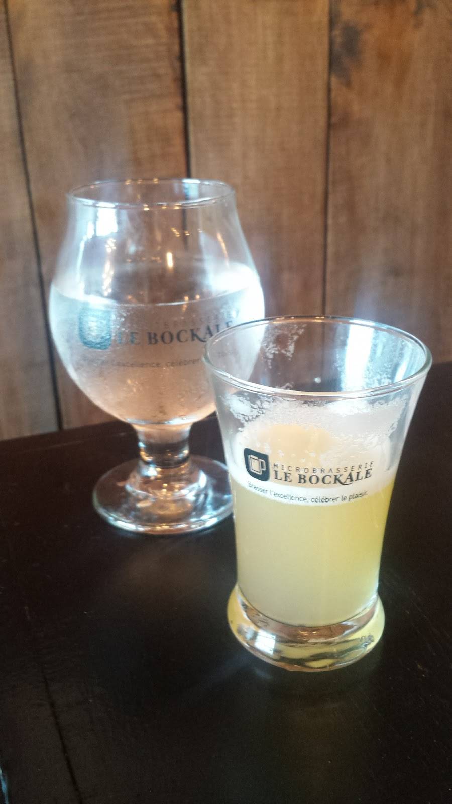 The microbrewery BockAle | restaurant | 2400 Rue Canadien, Drummondville, QC J2C 7W3, Canada | 8198574857 OR +1 819-857-4857