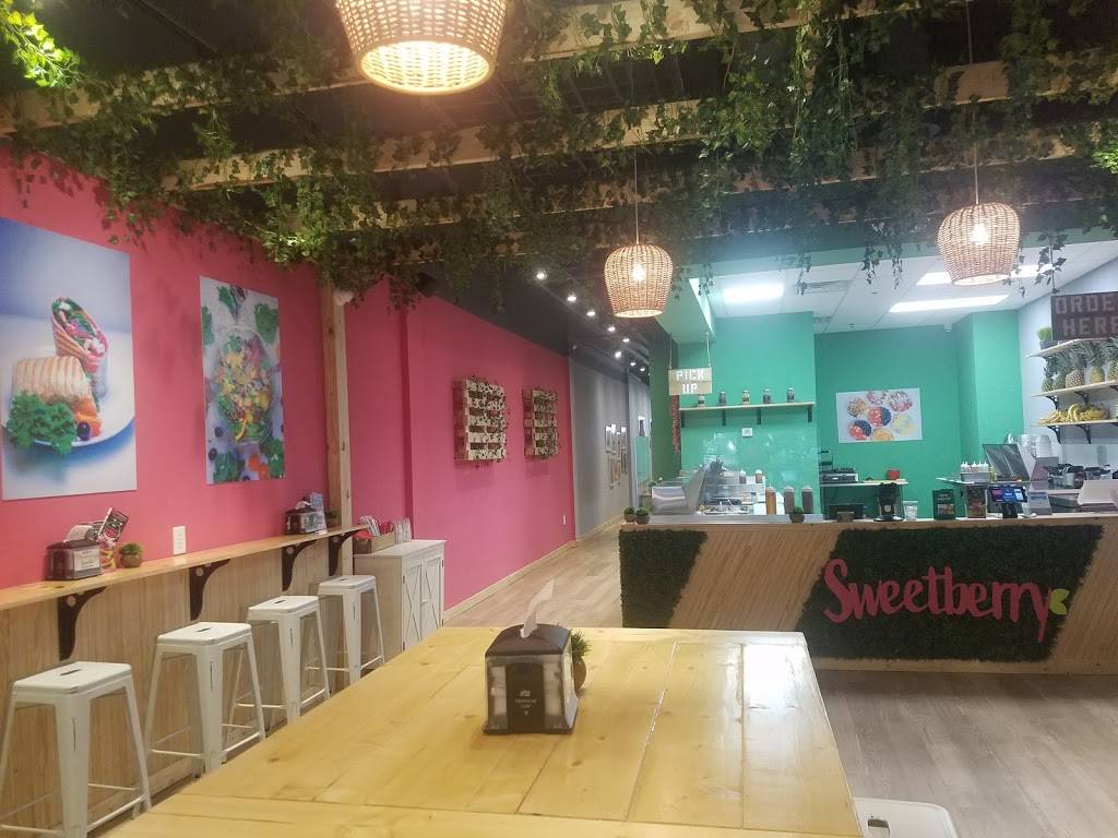 Sweetberry Greenville | restaurant | 233 N Main St Suite 11, Greenville, SC 29601, USA | 8644381288 OR +1 864-438-1288
