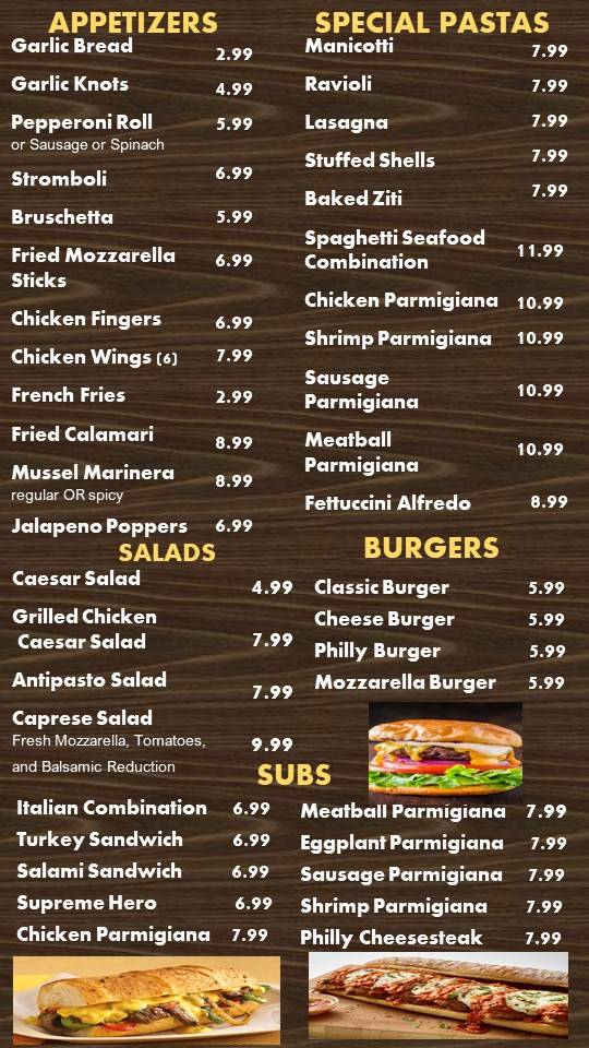 Brooklyn Pie & Cafe | restaurant | 2851 Matlock Rd suite 410, Mansfield, TX 76063, USA | 8172252242 OR +1 817-225-2242