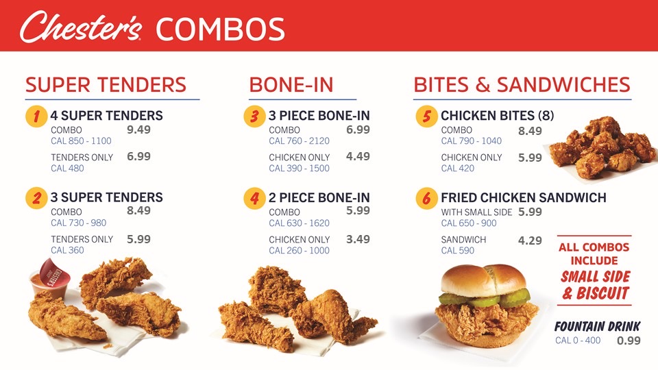 Chester’s Chicken | restaurant | 40 W 4th St, Salem, VA 24153, USA | 5403873731 OR +1 540-387-3731