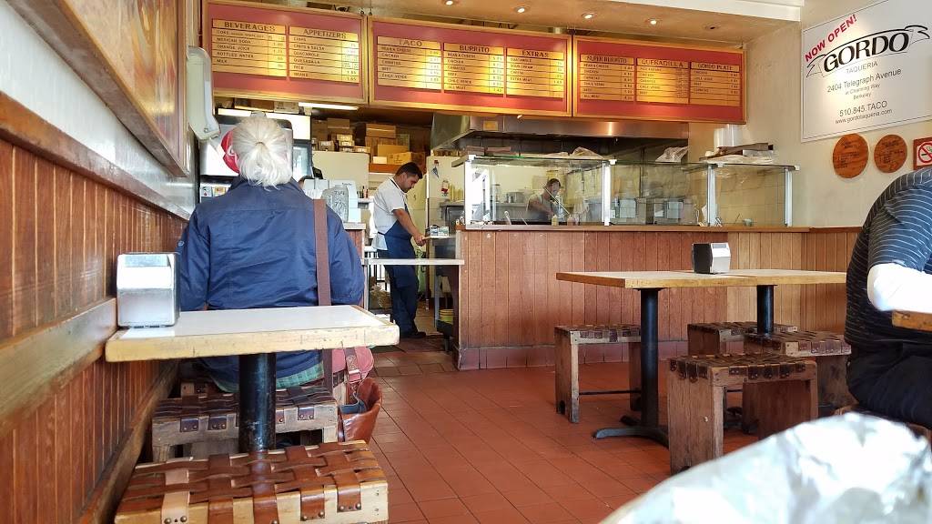 Gordo Taquería | restaurant | 1423 Solano Ave, Albany, CA 94706, USA | 5105288226 OR +1 510-528-8226