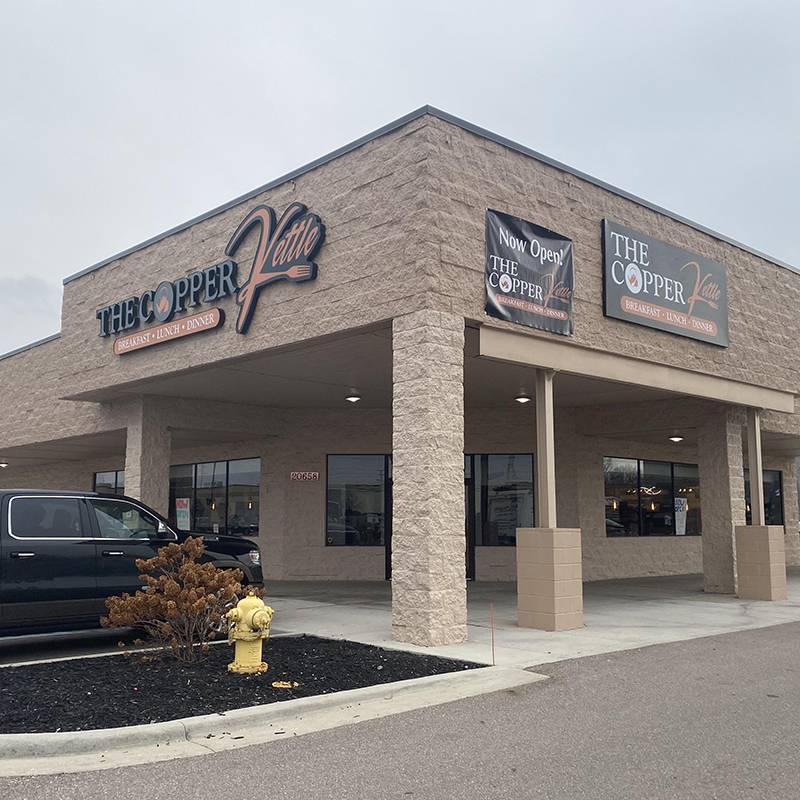 The Copper Kettle | restaurant | 20658 Hall Rd, Clinton Twp, MI 48038, USA | 5862444140 OR +1 586-244-4140