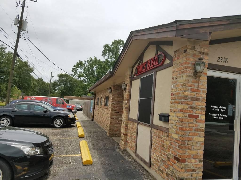 Tays BBQ | restaurant | 2318 Ingalls Ave, Pascagoula, MS 39581, USA | 2282052166 OR +1 228-205-2166