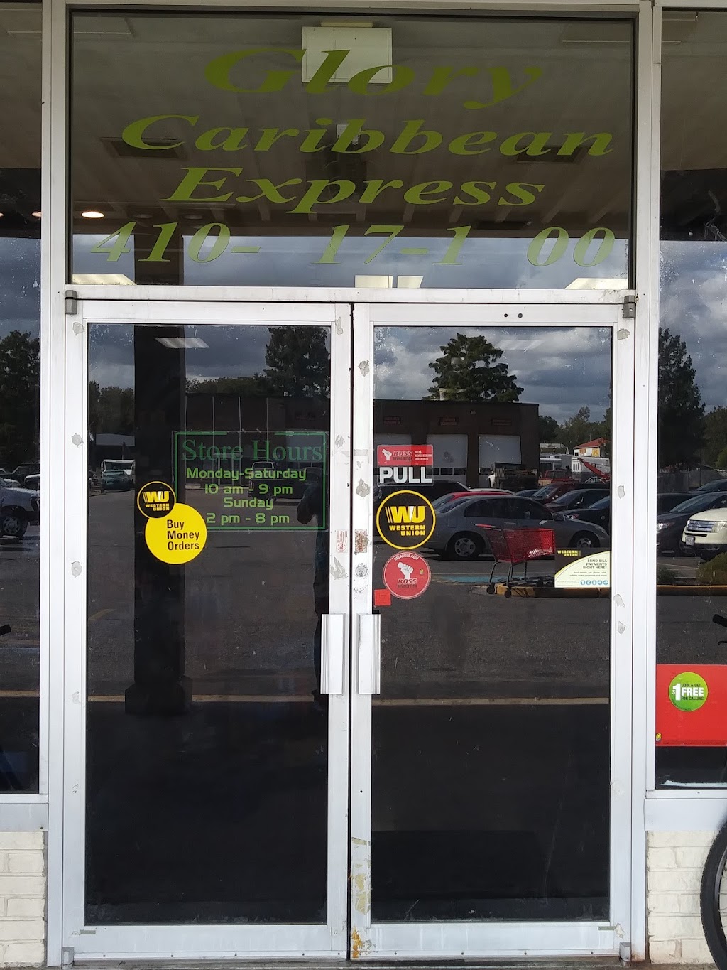 Glory Caribbean Express (Haitian Store) | restaurant | 232 Cypress St, Salisbury, MD 21801, USA | 4102197700 OR +1 410-219-7700