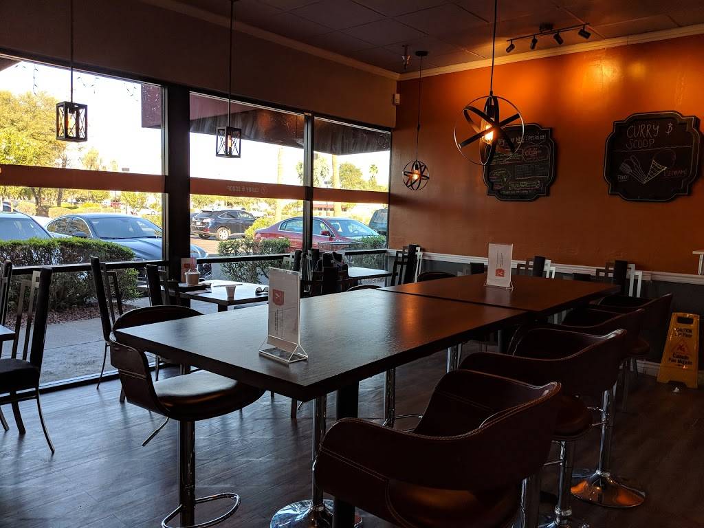 Curry & Scoop | restaurant | 1805 E Elliot Rd #106, Tempe, AZ 85284, USA | 4808380200 OR +1 480-838-0200