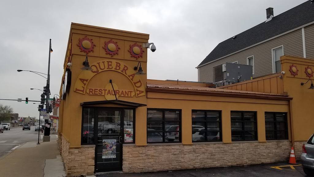 La Quebrada Restaurant | restaurant | 5100 S California Ave, Chicago, IL 60632, USA | 7737374575 OR +1 773-737-4575