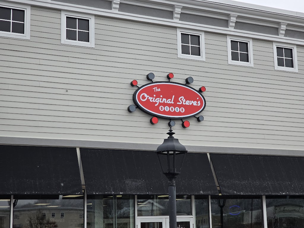 Original Steves Diner | restaurant | 407 Commerce Dr, Victor, NY 14564, USA | 5853988050 OR +1 585-398-8050