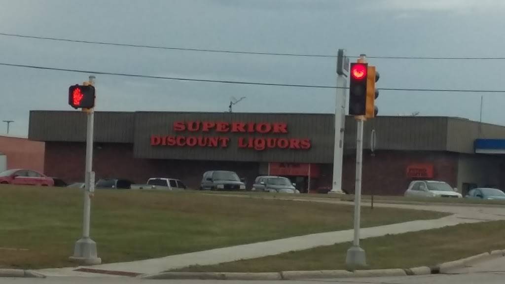 Superior Discount Liquors | restaurant | 2295 Manitowoc Rd, Green Bay, WI 54311, USA | 9204697800 OR +1 920-469-7800