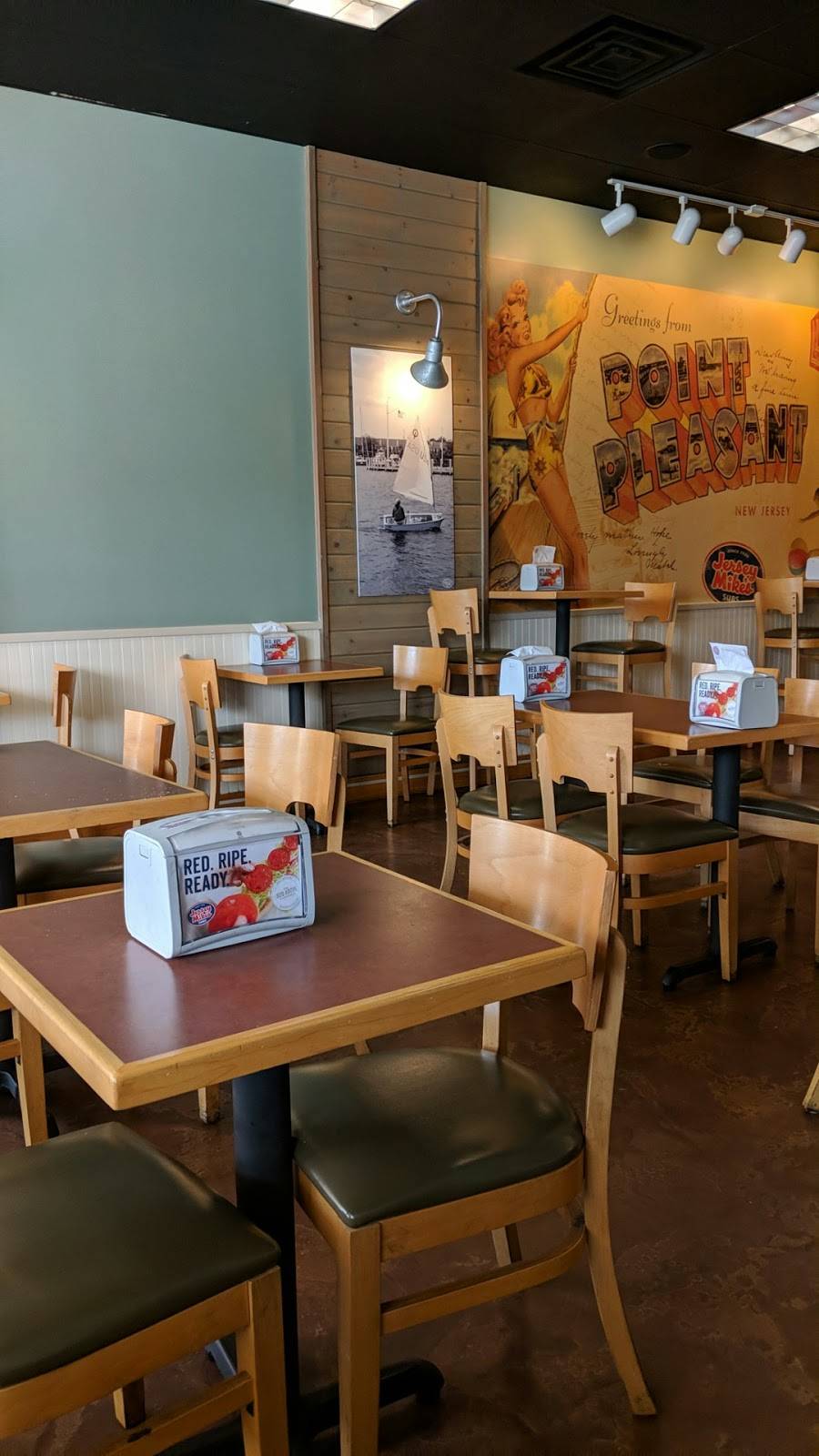 Jersey Mikes Subs | meal takeaway | 5120 Stockdale Hwy Ste. B, Bakersfield, CA 93309, USA | 6617162711 OR +1 661-716-2711