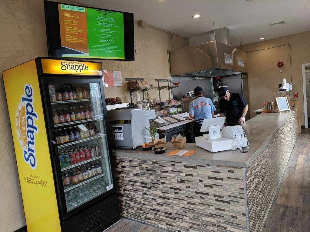 Falafel Taco | restaurant | 30 Wheeler Ave, Pleasantville, NY 10570, USA | 9145792526 OR +1 914-579-2526