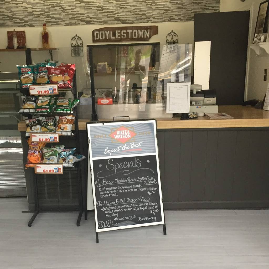 Doylestown Deli | restaurant | 366 N Main St, Doylestown, PA 18901, USA | 2153487088 OR +1 215-348-7088