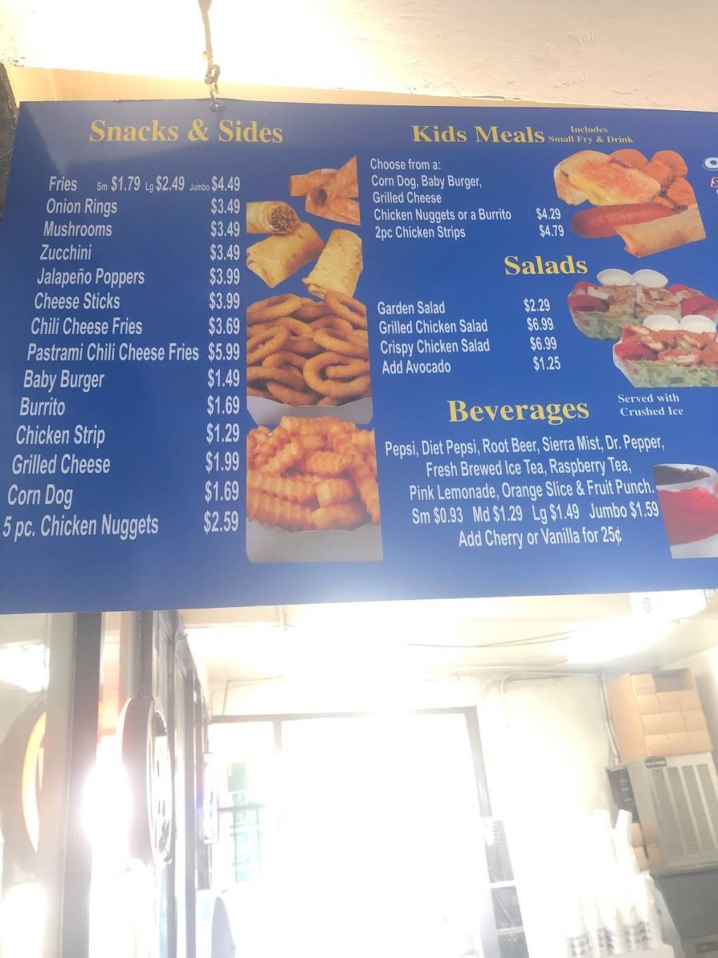 Nagis Burgers | restaurant | 400 Brundage Ln, Bakersfield, CA 93304, USA | 6613226266 OR +1 661-322-6266