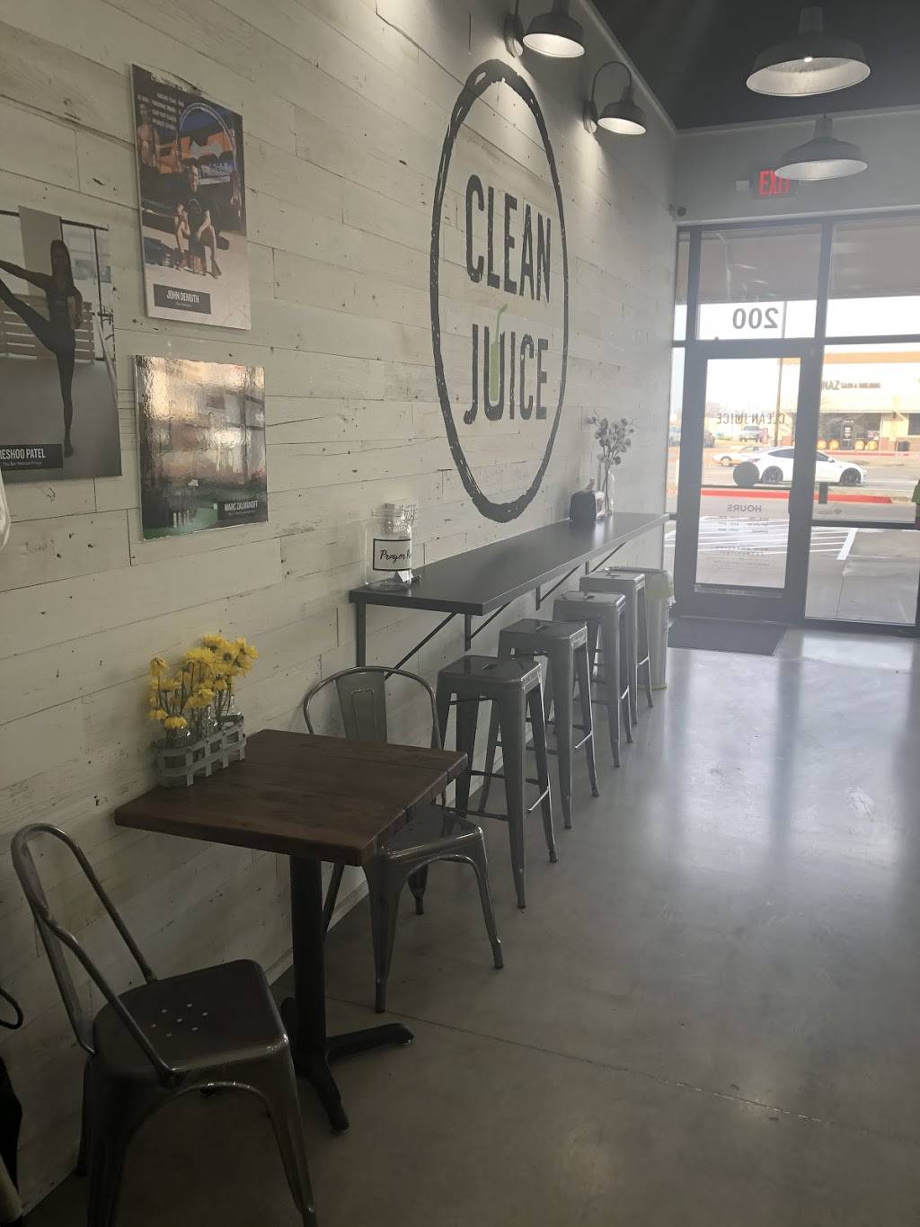 Clean Juice | restaurant | 1612 FM 423 Suite 200, Frisco, TX 75036, USA | 2148721093 OR +1 214-872-1093