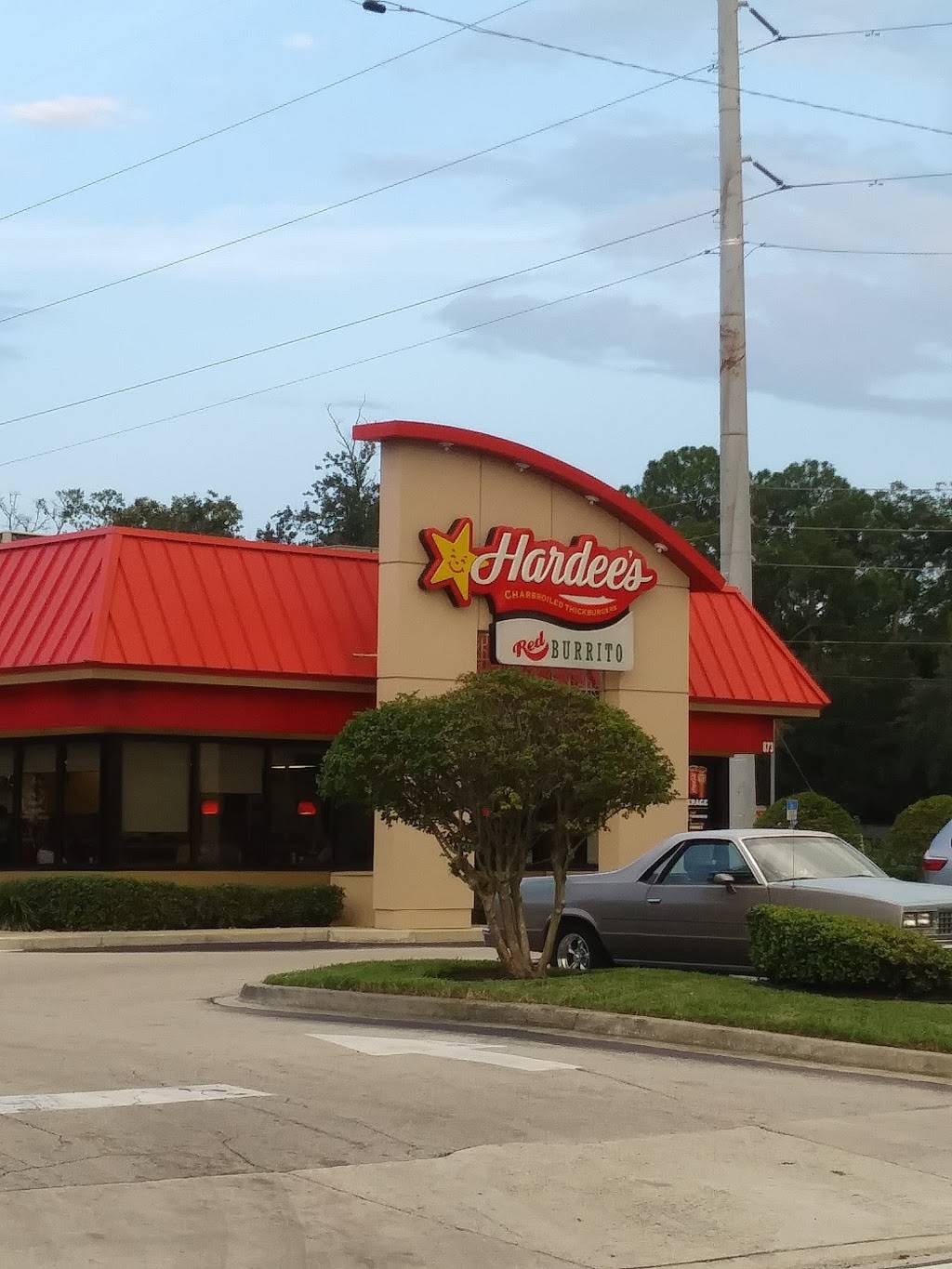 Hardees | restaurant | 873 Lane Ave S, Jacksonville, FL 32205, USA | 9046959522 OR +1 904-695-9522