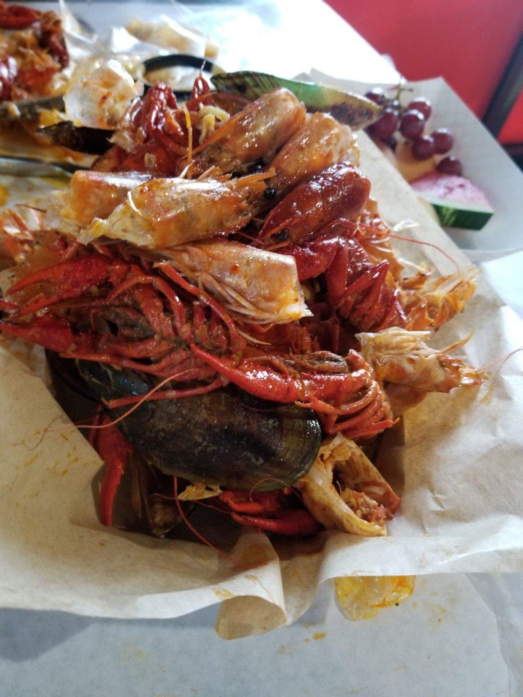 The King Krab Cajun Seafood House | restaurant | 2347 California Ave suite 102-103, Corona, CA 92881, USA | 9514275300 OR +1 951-427-5300