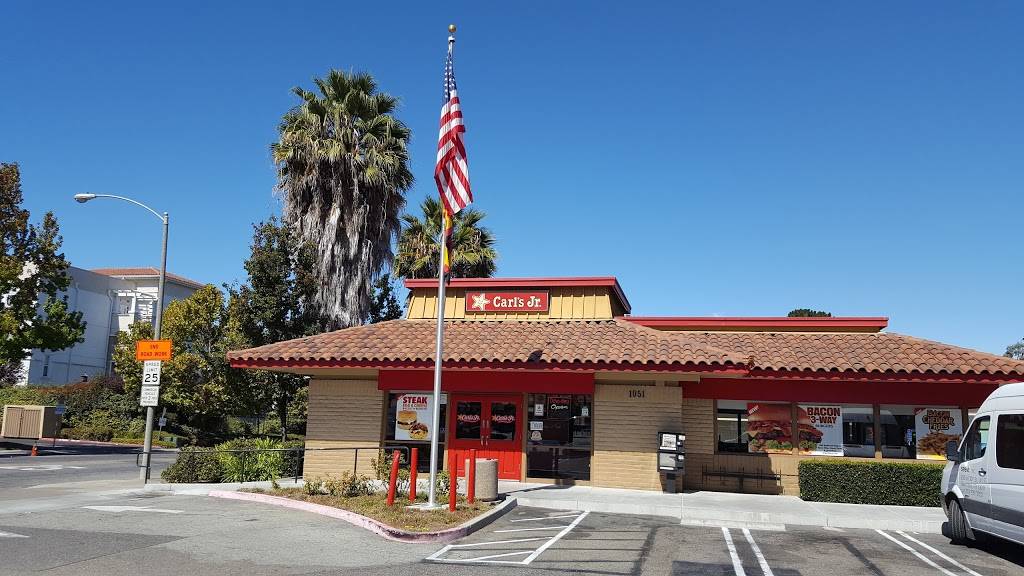 Carls Jr. | restaurant | 1051 El Camino Real, Sunnyvale, CA 94087, USA | 4082967756 OR +1 408-296-7756