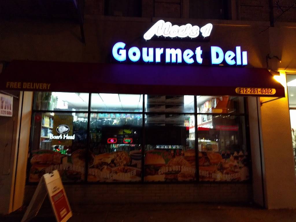 Moes 1 Gourmet Deli | restaurant | 2738 Frederick Douglass Blvd, New York, NY 10039, USA | 2122810302 OR +1 212-281-0302