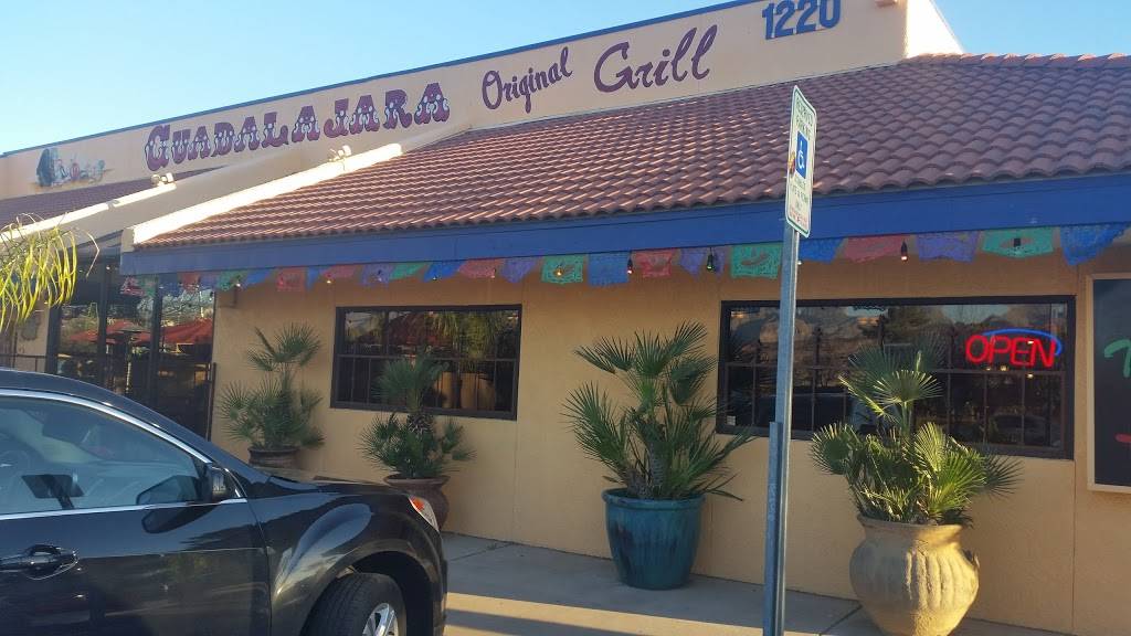 Guadalajara Original Grill | restaurant | 1220 E Prince Rd, Tucson, AZ 85719, USA | 5203231022 OR +1 520-323-1022