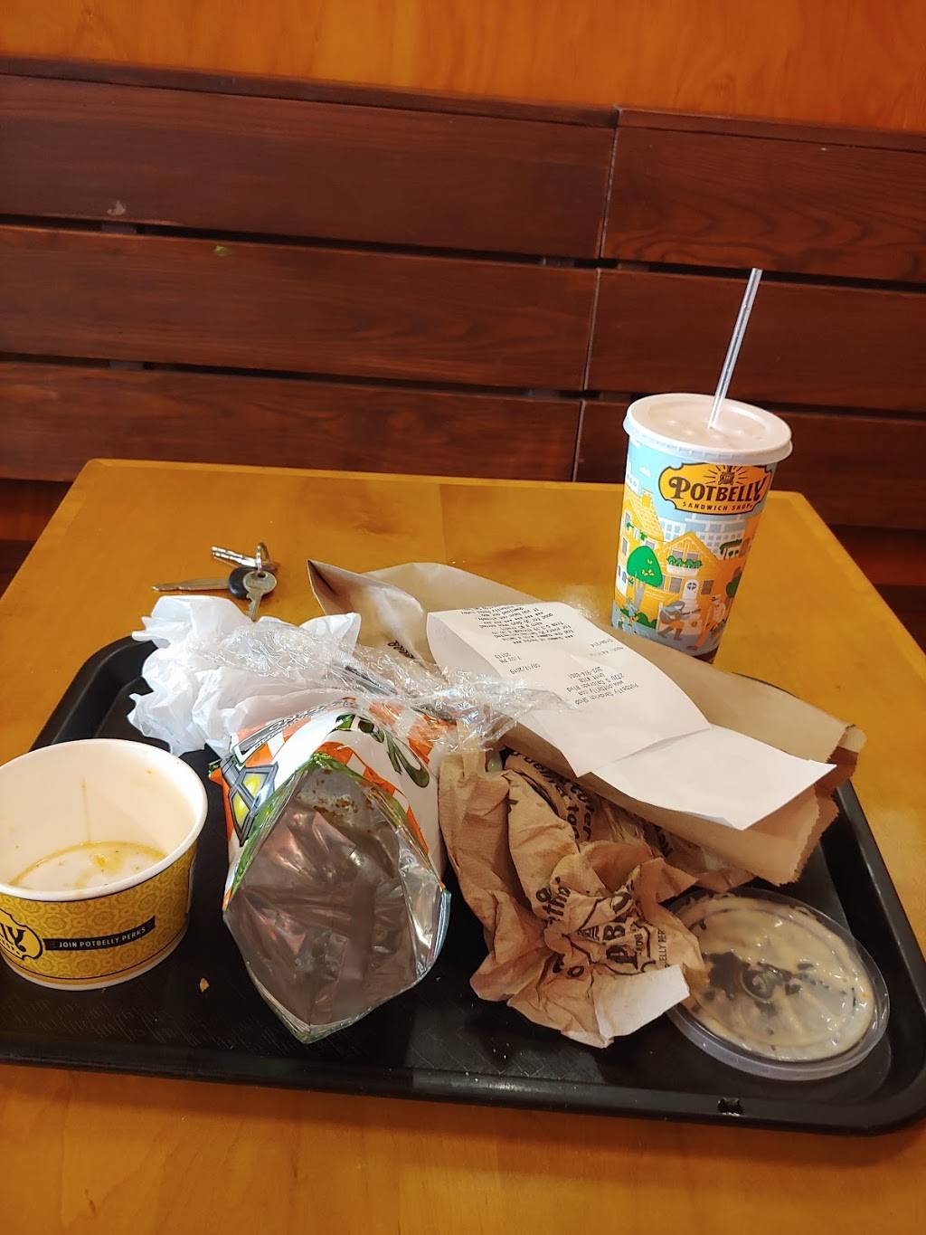 Potbelly Sandwich Shop | restaurant | 2720 S Colorado Blvd Unit #708, Denver, CO 80222, USA | 3039746261 OR +1 303-974-6261