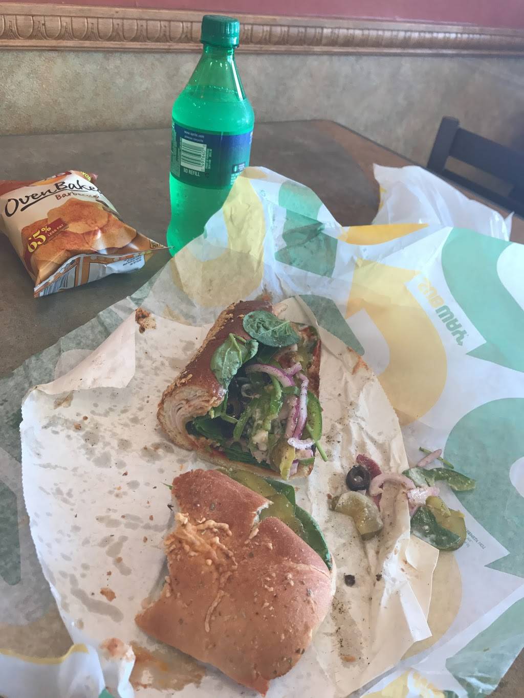 Subway | restaurant | 355 W Granada Blvd Unit C, Ormond Beach, FL 32174, USA | 3866721879 OR +1 386-672-1879